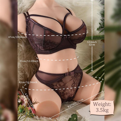 XISE - VERA REALISTIC MALE MASTURBATOR 3.25 KGS