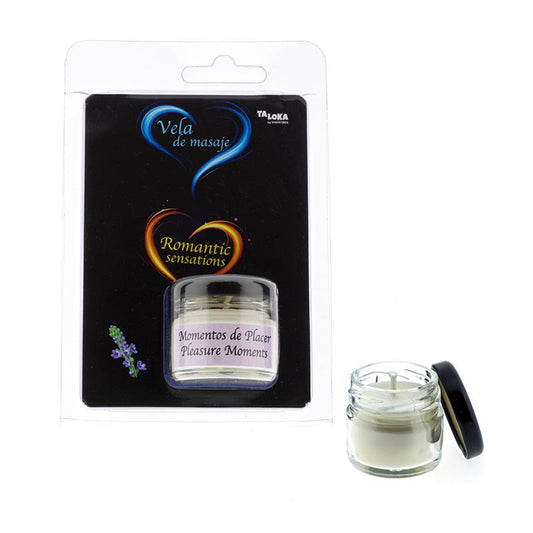 TALOKA - VERBENA SCENTED EXOTIC MASSAGE CANDLE 30 ML