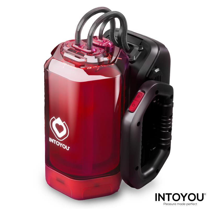 INTOYOU - VEXOR 3 IN 1 MALE MASTURBATOR SUCKING, THRUSTING AND VIBRATOR USB-C
