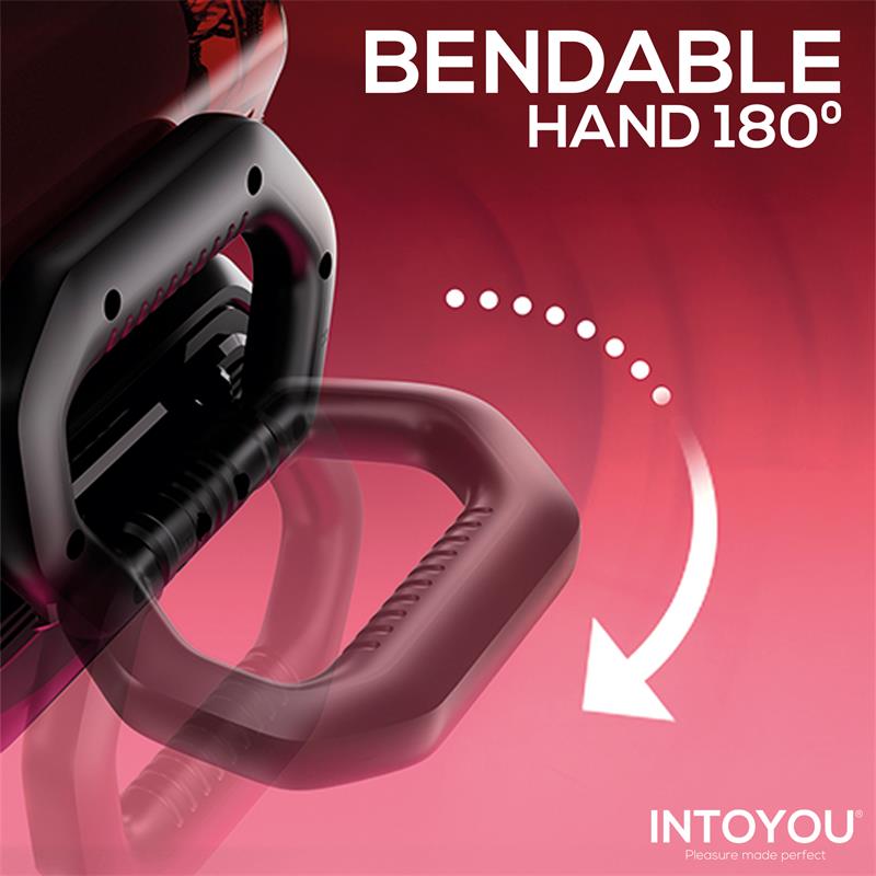 INTOYOU - VEXOR 3 IN 1 MALE MASTURBATOR SUCKING, THRUSTING AND VIBRATOR USB-C