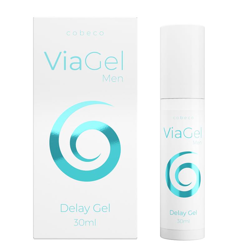 COBECO PHARMA - VIAGEL FOR MEN DELAY GEL 30ML