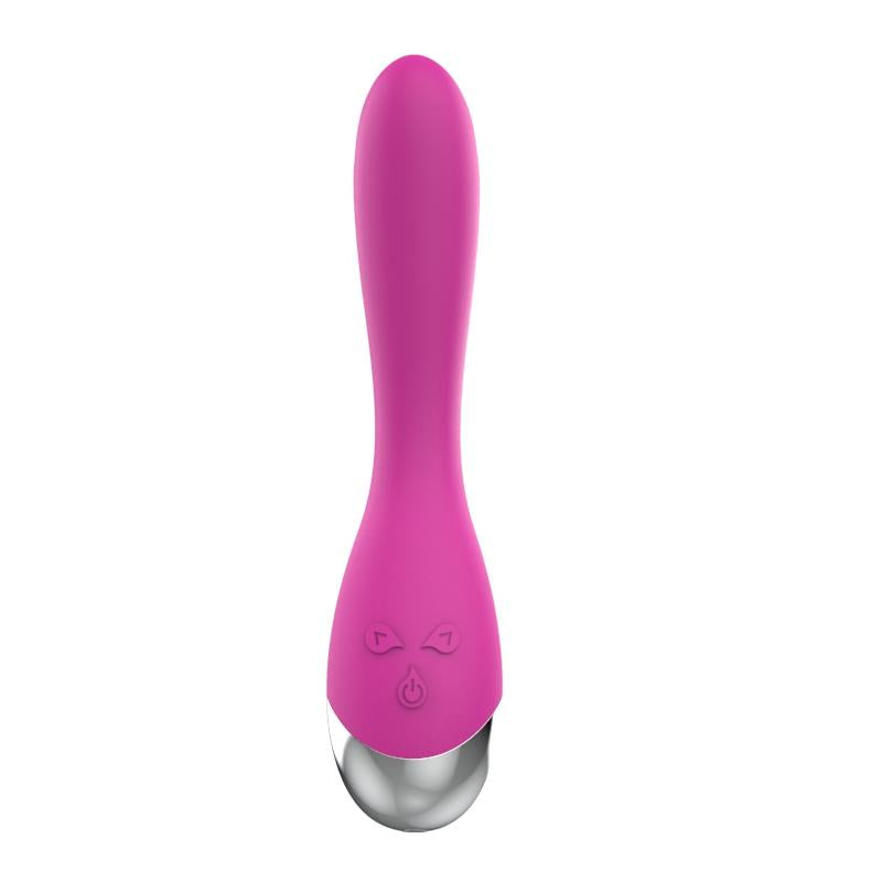 A-GUSTO - VIBE 6 VIBRATION FUNCTIONS USB PINK