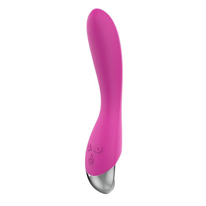 A-GUSTO - VIBE 6 VIBRATION FUNCTIONS USB PINK