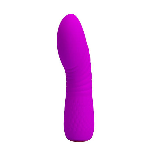 PRETTYLOVE - VIBE ABNER USB SILICONE PURPLE