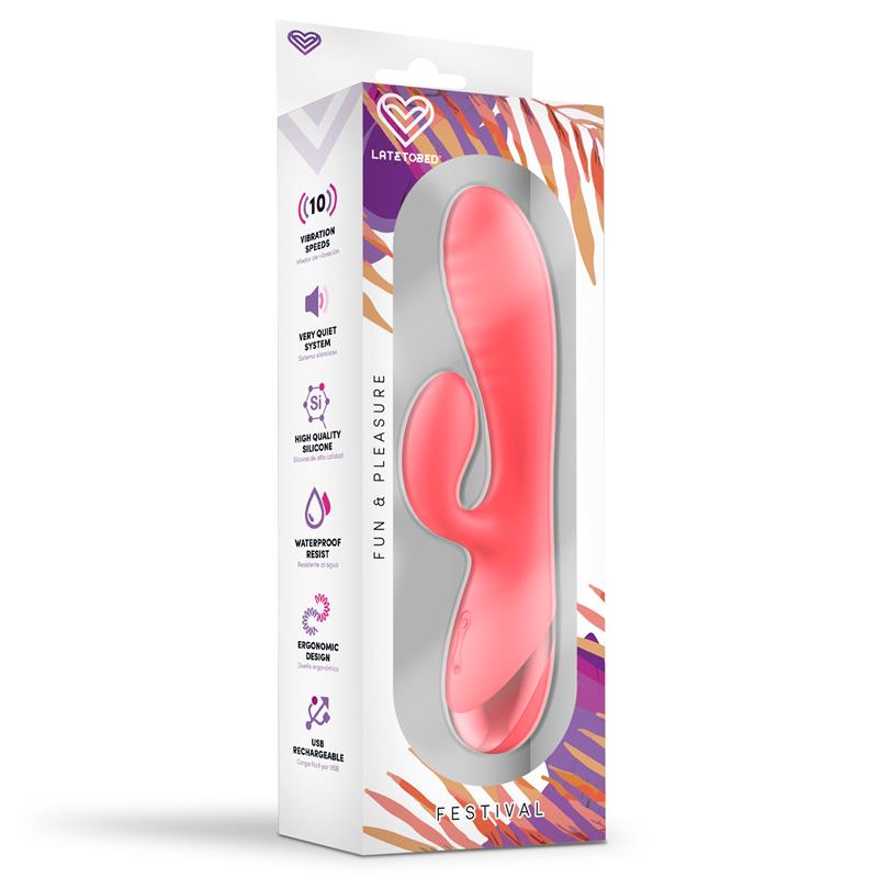 FESTIVAL - VIBE ALMOR USB PINK