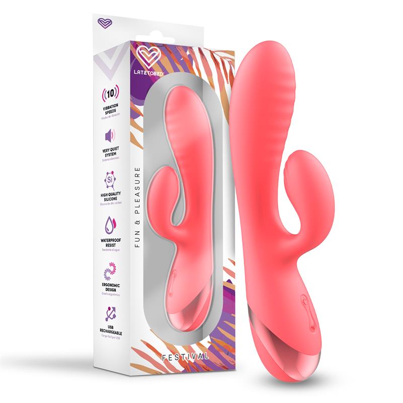 FESTIVAL - VIBE ALMOR USB PINK