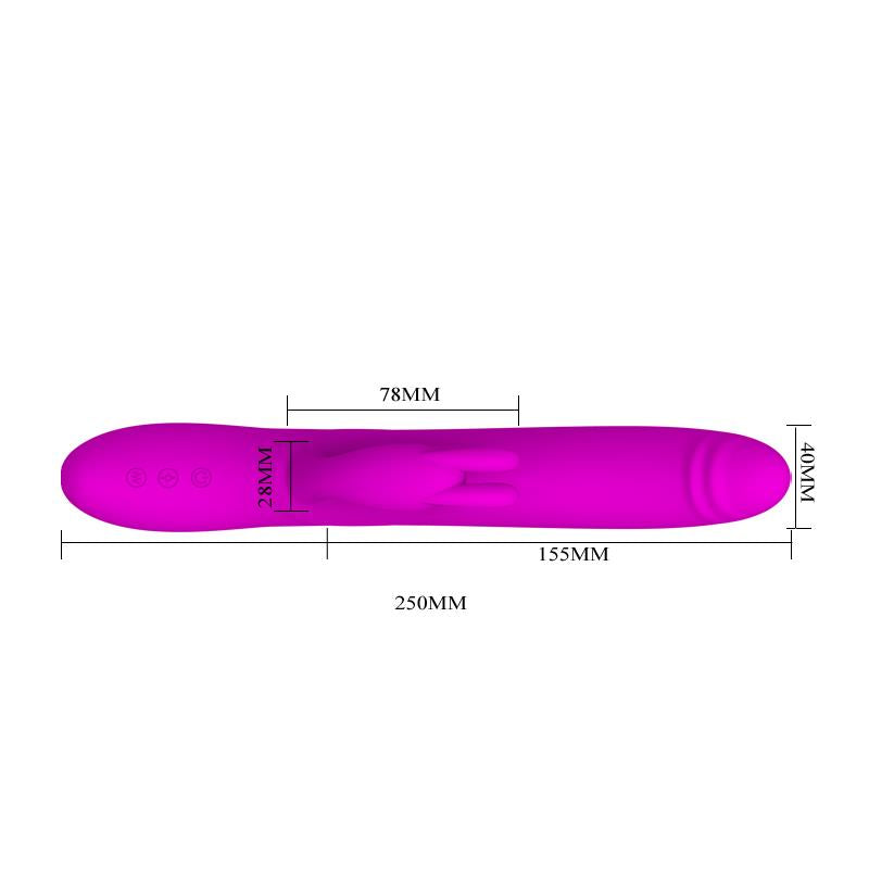 PRETTYLOVE - VIBE AND ROTATOR BYRON PURPLE