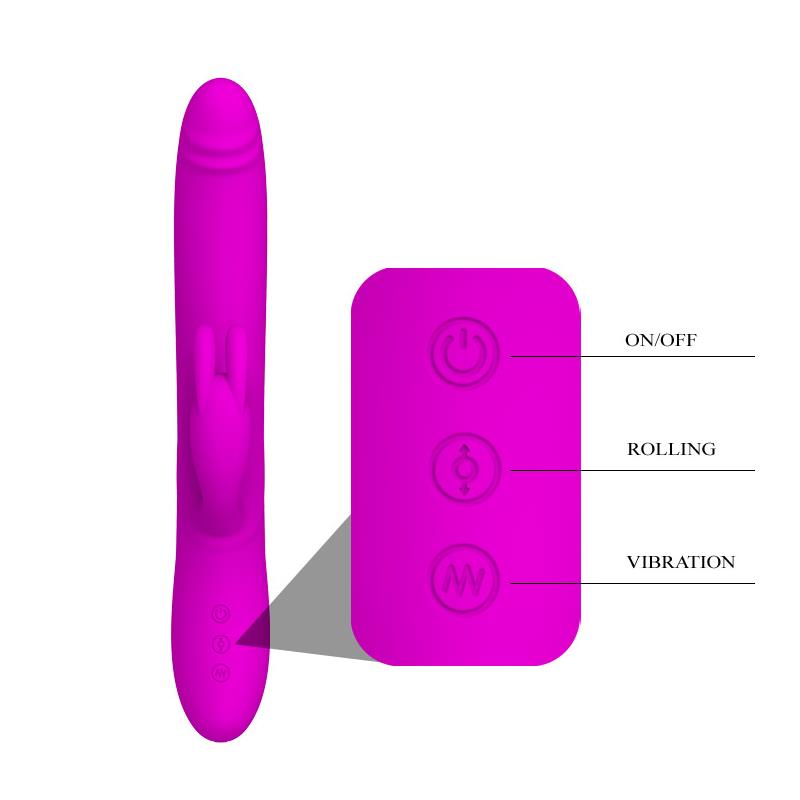 PRETTYLOVE - VIBE AND ROTATOR BYRON PURPLE