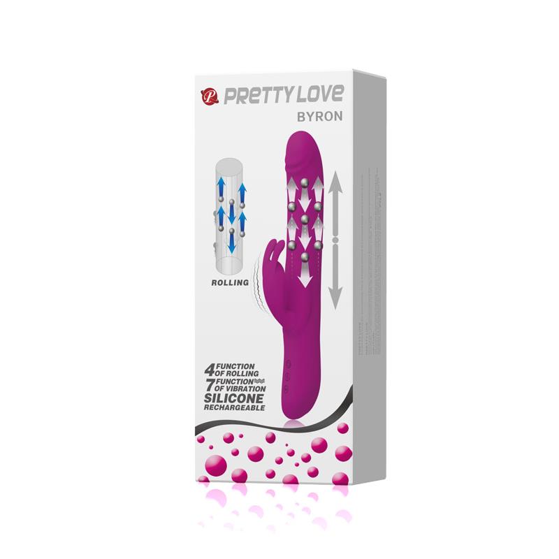 PRETTYLOVE - VIBE AND ROTATOR BYRON PURPLE