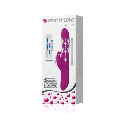 PRETTYLOVE - VIBE AND ROTATOR BYRON PURPLE