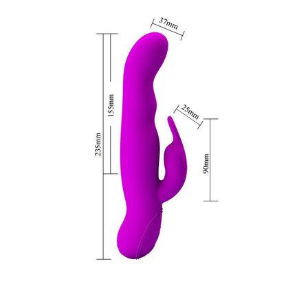PRETTYLOVE - VIBE AND ROTATOR MYSTIC PURPLE
