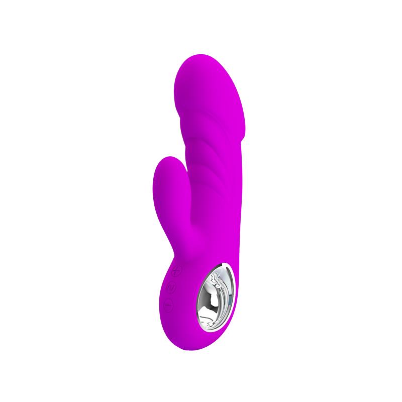 PRETTYLOVE - VIBE ANSEL USB SILICONE PURPLE