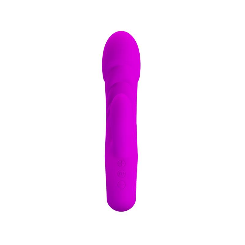 PRETTYLOVE - VIBE ANSEL USB SILICONE PURPLE