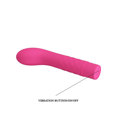 PRETTYLOVE - VIBE ATLAS SILICONE PINK