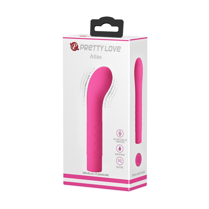 PRETTYLOVE - VIBE ATLAS SILICONE PINK