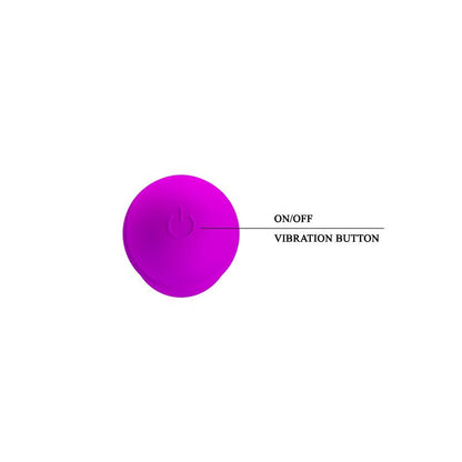 PRETTYLOVE - VIBE BECK PURPLE