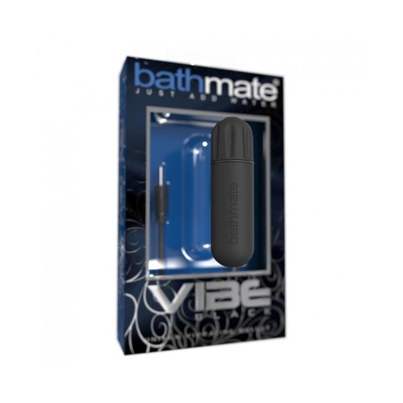 BATHMATE - VIBE BLACK VIBRATING BULLET