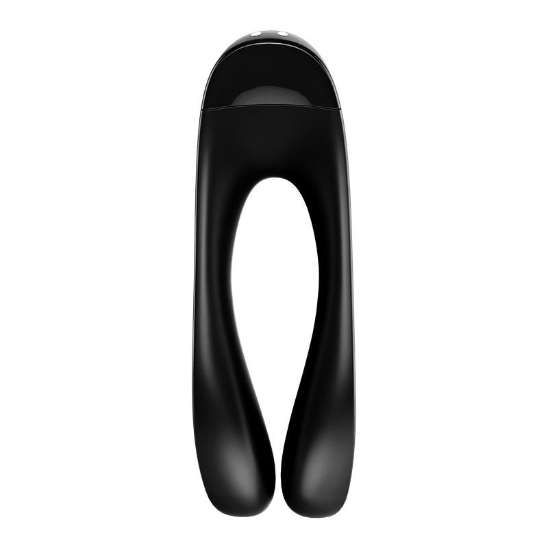 SATISFYER - VIBE CANDY CANE BLACK