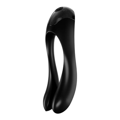 SATISFYER - VIBE CANDY CANE BLACK