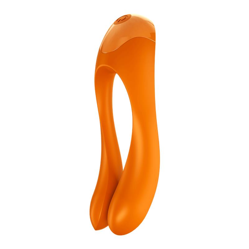 SATISFYER - VIBE CANDY CANE ORANGE