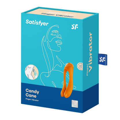 SATISFYER - VIBE CANDY CANE ORANGE