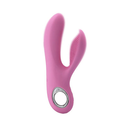 PRETTYLOVE - VIBE CANROL USB SILICONE SOFT PINK