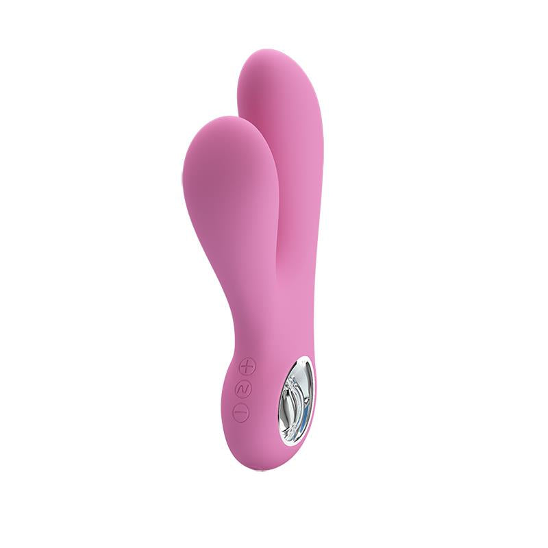 PRETTYLOVE - VIBE CANROL USB SILICONE SOFT PINK