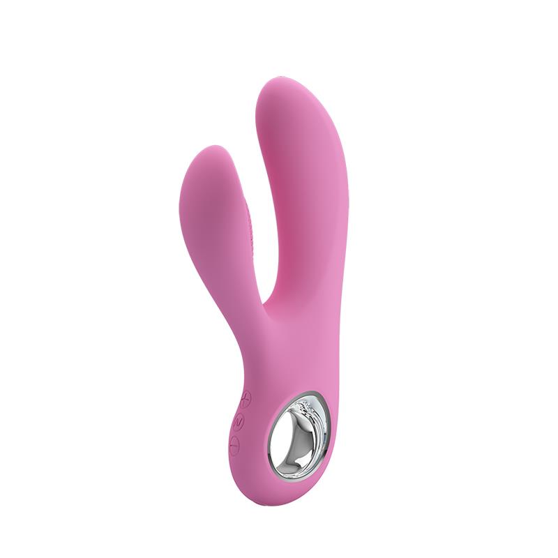 PRETTYLOVE - VIBE CANROL USB SILICONE SOFT PINK
