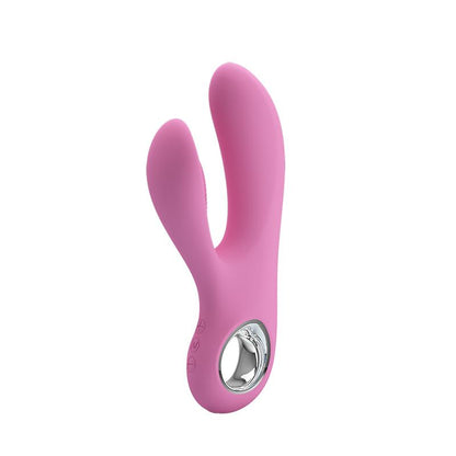 PRETTYLOVE - VIBE CANROL USB SILICONE SOFT PINK
