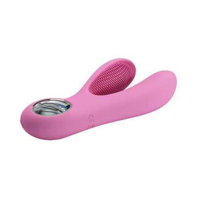 PRETTYLOVE - VIBE CANROL USB SILICONE SOFT PINK