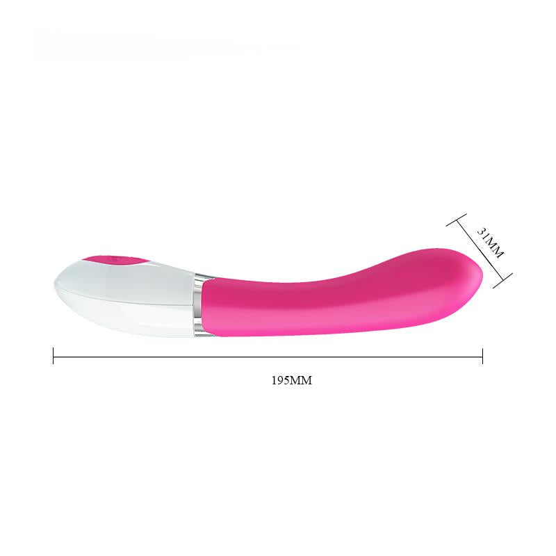 PRETTYLOVE - VIBE DANIEL WITH VOICE CONTROL PINK