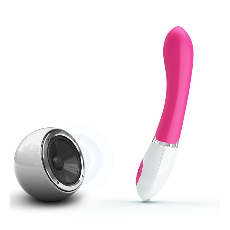 PRETTYLOVE - VIBE DANIEL WITH VOICE CONTROL PINK