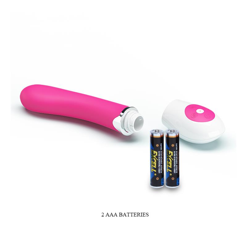 PRETTYLOVE - VIBE DANIEL WITH VOICE CONTROL PINK