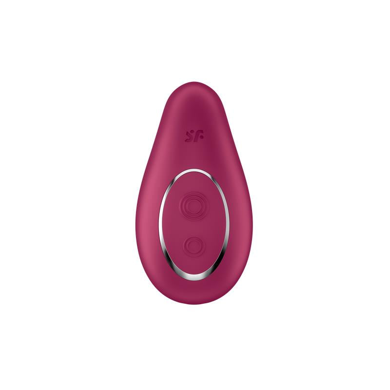 SATISFYER - VIBE DIPPING DELIGHT BERRY