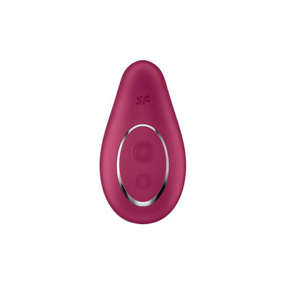 SATISFYER - VIBE DIPPING DELIGHT BERRY