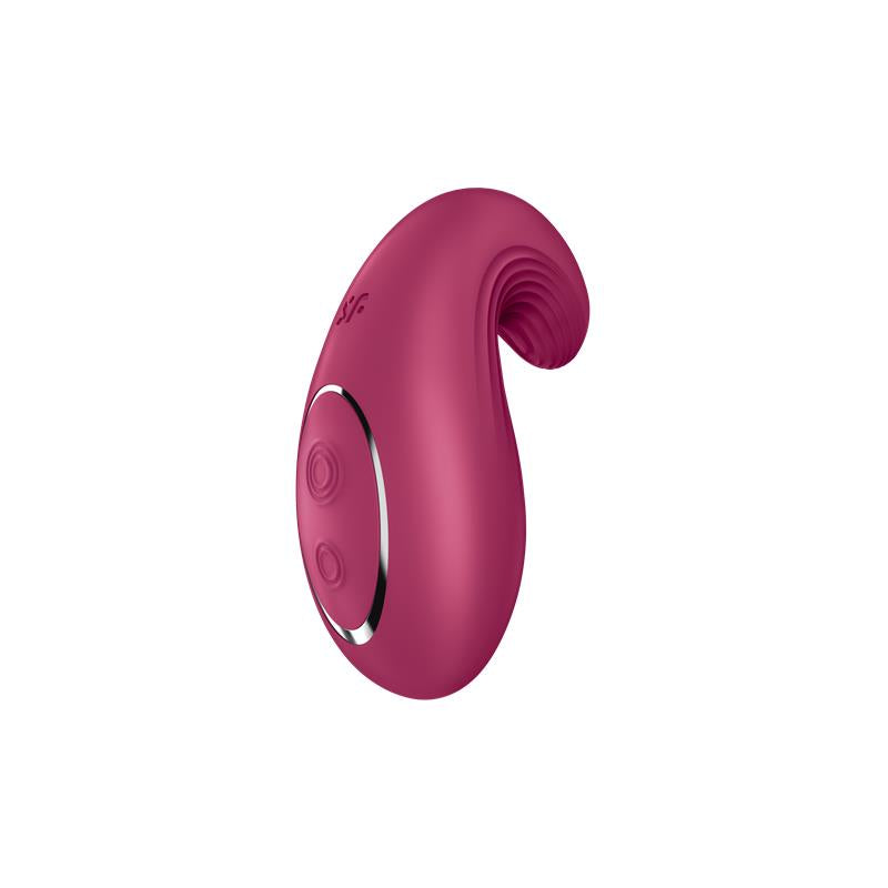 SATISFYER - VIBE DIPPING DELIGHT BERRY