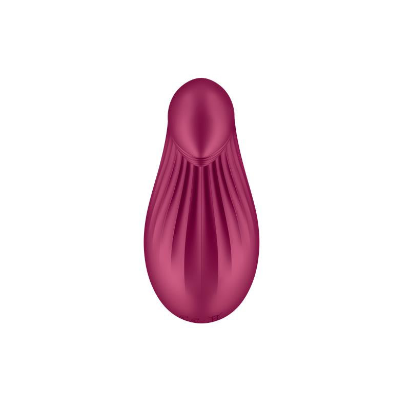 SATISFYER - VIBE DIPPING DELIGHT BERRY