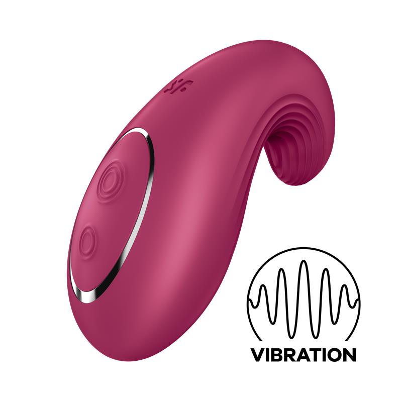 SATISFYER - VIBE DIPPING DELIGHT BERRY