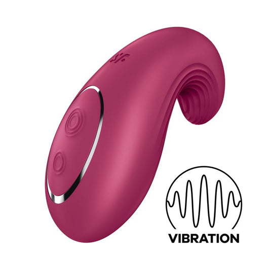 SATISFYER - VIBE DIPPING DELIGHT BERRY