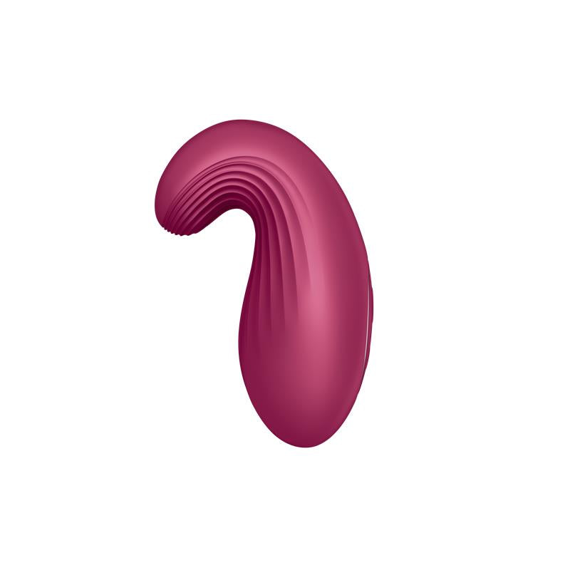 SATISFYER - VIBE DIPPING DELIGHT BERRY