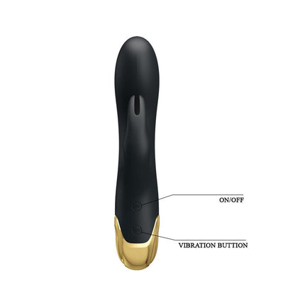 PRETTYLOVE - VIBE DOUBLE PLEASURE 19.2 CM