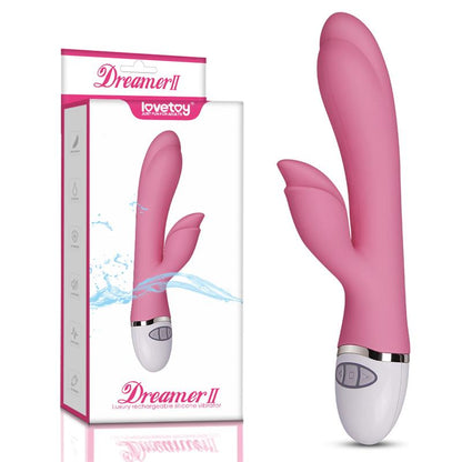 LOVETOY - VIBE DREAMER II USB PINK