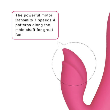 LOVETOY - VIBE DREAMER II USB ROSE RED