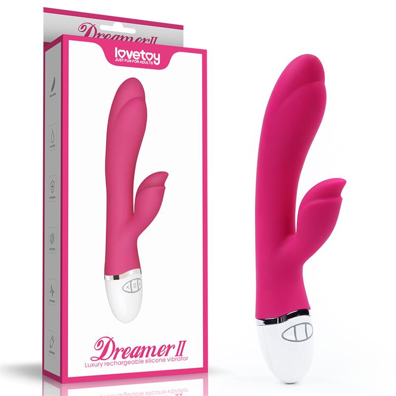 LOVETOY - VIBE DREAMER II USB ROSE RED