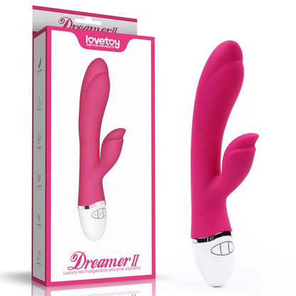 LOVETOY - VIBE DREAMER II USB ROSE RED