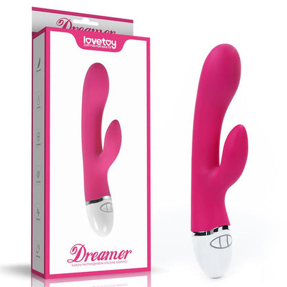 LOVETOY - VIBE DREAMER USB ROSE RED