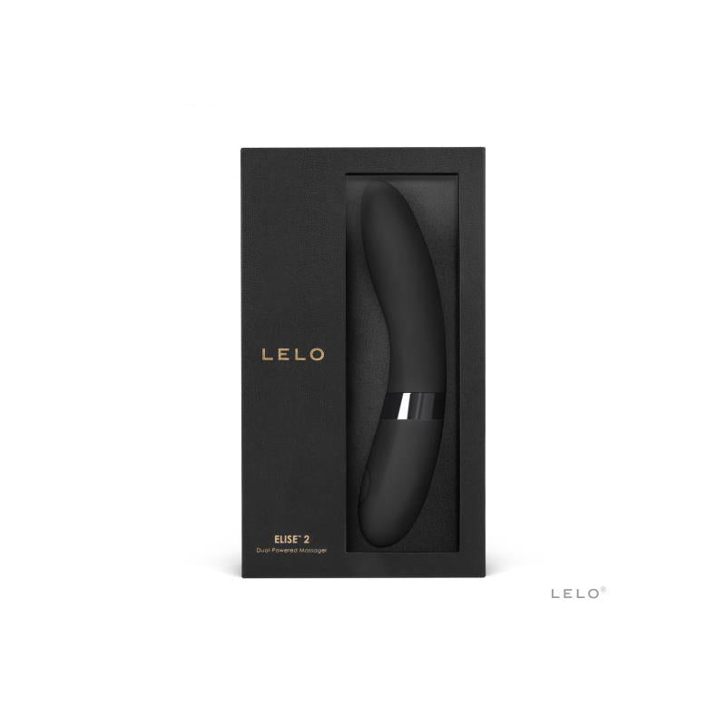 LELO - ELISE 2 BLACK