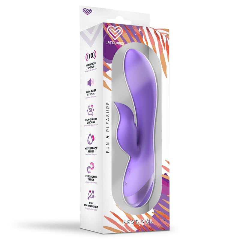 FESTIVAL - VIBE ENGAR USB PURPLE