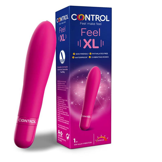 CONTROL - VIBE FEEL XL 5 FUNCTIONS