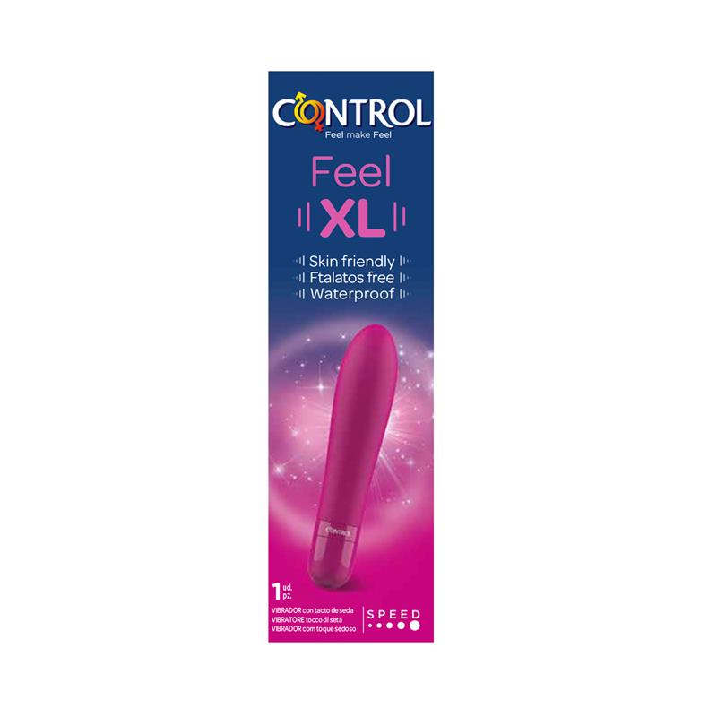 CONTROL - VIBE FEEL XL 5 FUNCTIONS